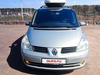 2008 Renault Espace IV Рестайлинг, серый, 799000 рублей, вид 2