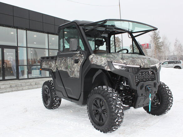2025 CFMoto UForce U10, зелёный, 3249900 рублей - вид 18