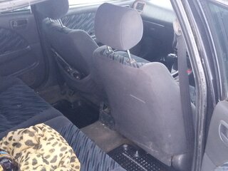 1997 Toyota Caldina I Рестайлинг, чёрный, 450000 рублей, вид 5