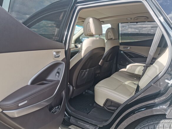 2015 Hyundai Santa Fe III, чёрный, 2210000 рублей - вид 21