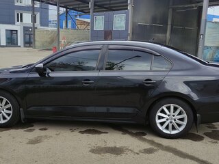 2013 Volkswagen Jetta VI, чёрный, 870000 рублей, вид 1