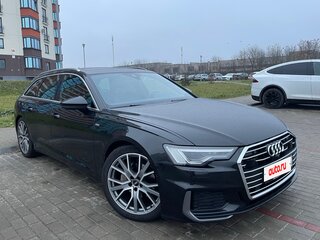 2018 Audi A6 40 TDI V (C8), чёрный, 2650000 рублей, вид 2