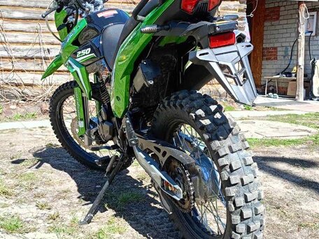 2023 Motoland ENDURO, зелёный, 167000 рублей, вид 2