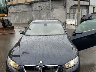 2008 BMW 3 серии 320i V (E90/E91/E92/E93), синий, 1400000 рублей, вид 2