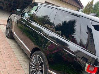2019 Land Rover Range Rover IV Рестайлинг, чёрный, 7700000 рублей, вид 4