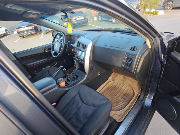 2012 SsangYong Kyron I Рестайлинг, серый - вид 8