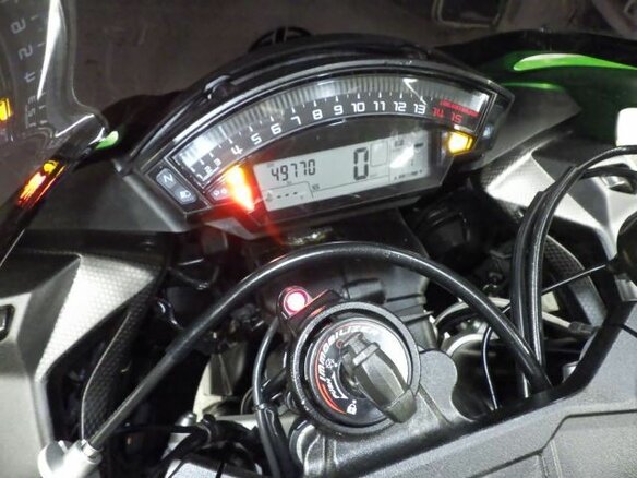 2020 Kawasaki ZX-10R Ninja, зелёный, 1150000 рублей - вид 6