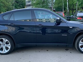 2012 BMW X6 50i I (E71) Рестайлинг, чёрный, 2400000 рублей, вид 4