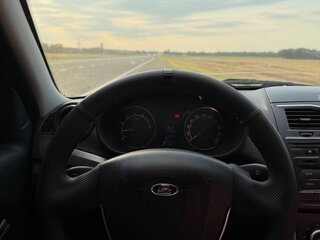 2019 Lada (ВАЗ) Granta I Рестайлинг, коричневый, 745000 рублей, вид 5