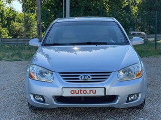 2006 Kia Cerato I, серебристый, 850000 рублей, вид 4