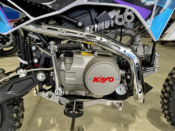 2025 Kayo Mini KMB YX125EM, фиолетовый, 94990 рублей - вид 5