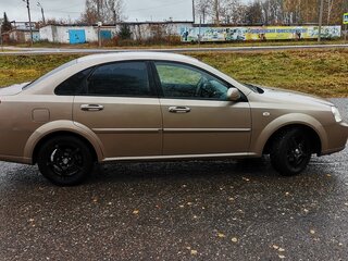 2007 Chevrolet Lacetti I, бежевый, 477000 рублей, вид 4
