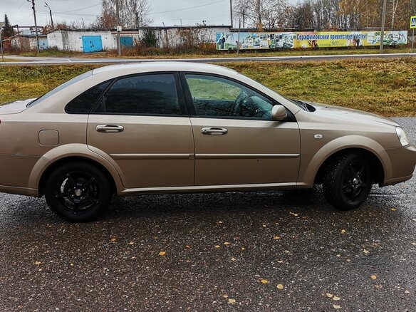 2007 Chevrolet Lacetti I, бежевый, 477000 рублей - вид 3