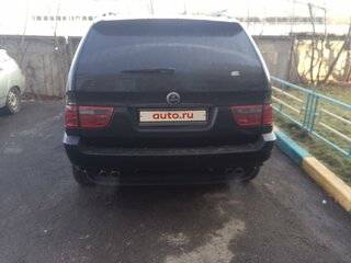 2000 BMW X5 4.4i I (E53), чёрный, 1000000 рублей, вид 3