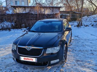 2010 Skoda Superb II, чёрный, 560000 рублей, вид 2