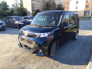 2017 Daihatsu Thor I, синий, 1000000 рублей, вид 1