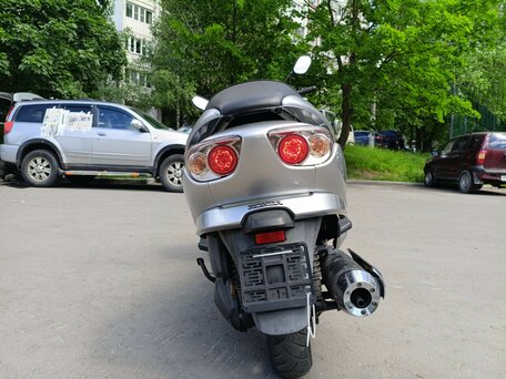 2007 Honda Forza, серый, 195000 рублей, вид 5