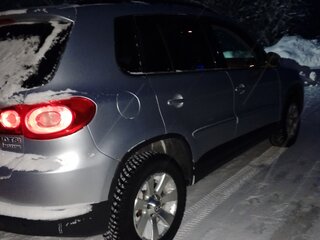 2011 Volkswagen Tiguan I, серебристый, 1200000 рублей, вид 3