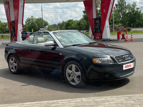 2005 Audi A4 II (B6), чёрный, 2300000 рублей - вид 5