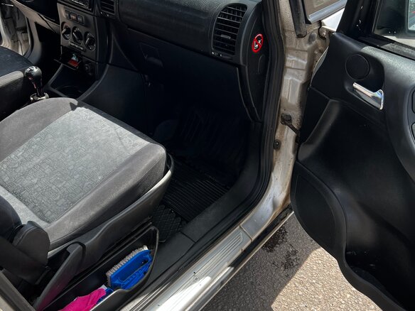 2002 Opel Zafira A, серебристый, 470000 рублей - вид 25