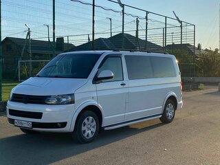 2012 Volkswagen Transporter T5 Рестайлинг, белый, 2549000 рублей, вид 1