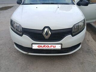 2016 Renault Logan II, белый, 505000 рублей, вид 2