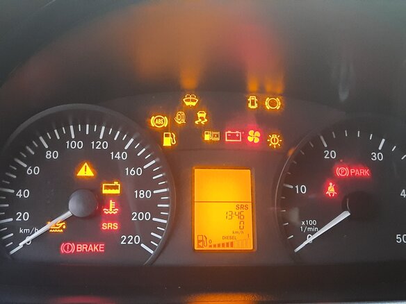 2012 Mercedes-Benz Vito 111 CDI L1 II (W639) Рестайлинг, синий - вид 23