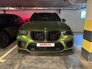 2022 BMW X5 M Competition III (F95), зелёный, 13990000 рублей, вид 1
