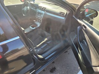 2007 Volkswagen Passat B6, чёрный, 500000 рублей, вид 3