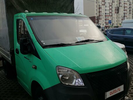 2013 ГАЗ ГАЗель Next, зелёный, 1050000 рублей, вид 1