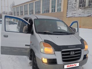 2006 Hyundai Starex I Рестайлинг 2, серебристый, 500000 рублей, вид 2