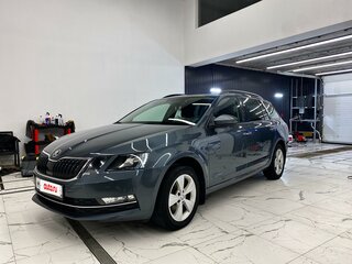 2018 Skoda Octavia III (A7) Рестайлинг, серый, 1500000 рублей, вид 1