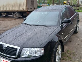 2003 Skoda Superb I, чёрный, 570000 рублей, вид 1