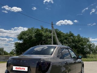 2020 Lada (ВАЗ) Granta I Рестайлинг, коричневый, 670000 рублей, вид 4