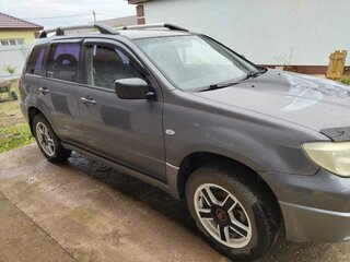 2007 Mitsubishi Outlander I, серый, 800000 рублей, вид 1