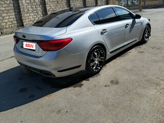 2013 Kia Quoris I, серый, 1550000 рублей, вид 2