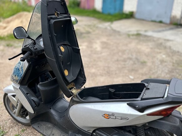 2012 Benelli Caffe Nero 250, серебристый, 110000 рублей - вид 5