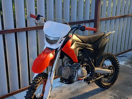 2024 Progasi Smart 125, красный, 85000 рублей, вид 5