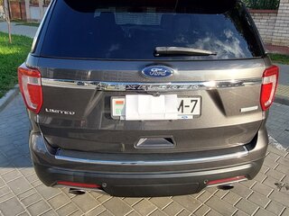 2018 Ford Explorer V Рестайлинг 2, серый, 2186693 рублей, вид 4