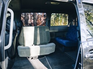 1999 Toyota Lite Ace V, чёрный, 660000 рублей, вид 3