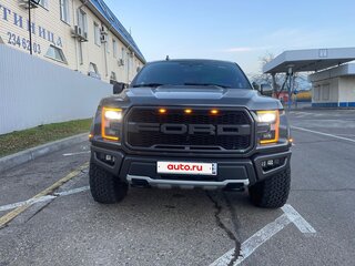 2020 Ford F-150 Raptor XIII Рестайлинг, серый, 7100000 рублей, вид 2