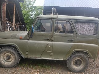 1997 УАЗ 31514, зелёный, 449000 рублей, вид 4