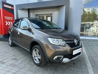 2022 Renault Logan Stepway II Рестайлинг, коричневый, 1130000 рублей, вид 5