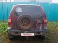 2003 Chevrolet Niva I, красный, 150000 рублей - вид 2