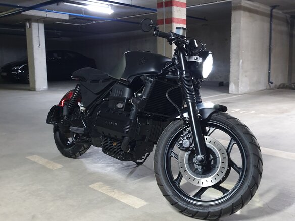 2020 BMW K 100 RT, чёрный, 755653 рублей - вид 4