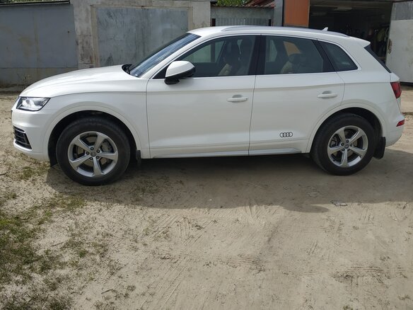 2018 Audi Q5 II (FY), белый, 4300000 рублей - вид 3
