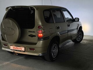 2006 Chevrolet Niva I, золотистый, 550000 рублей, вид 4