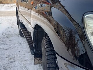 2007 Toyota Land Cruiser 100 Series Рестайлинг 2, чёрный, 4300000 рублей, вид 1