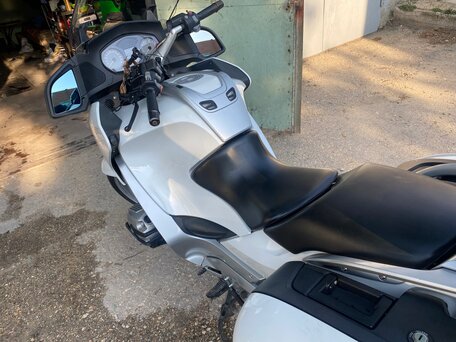 2006 BMW R 1200 RT, белый, 750000 рублей, вид 3
