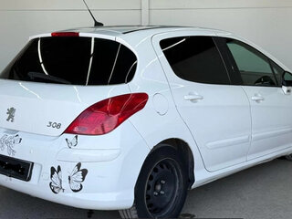2008 Peugeot 308 I, белый, 450000 рублей, вид 4